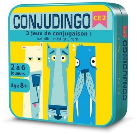 Jeu de conjugaison Conjudingo